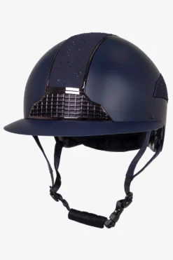 QHP Qhp-Ridhjälm Ohio Polo Skärm Navy