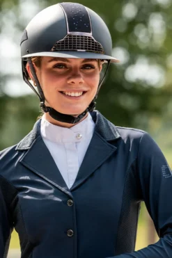 QHP Qhp-Ridhjälm Ohio Polo Skärm Navy