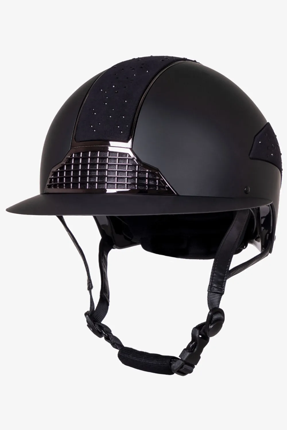 QHP Qhp|Ridhjälmar-Ridhjälm Ohio Polo Skärm Svart