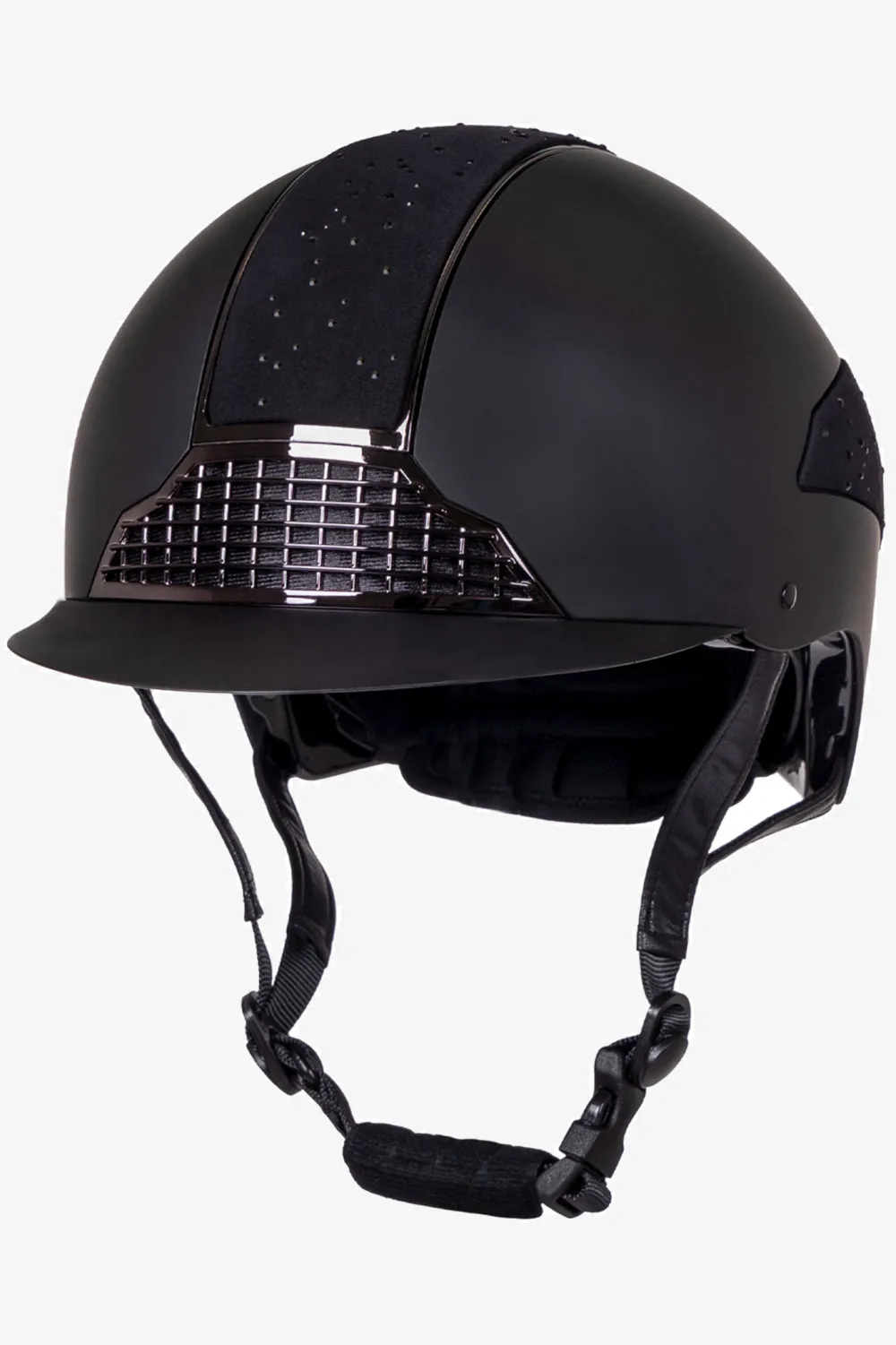 QHP Qhp-Ridhjälm Ohio Svart