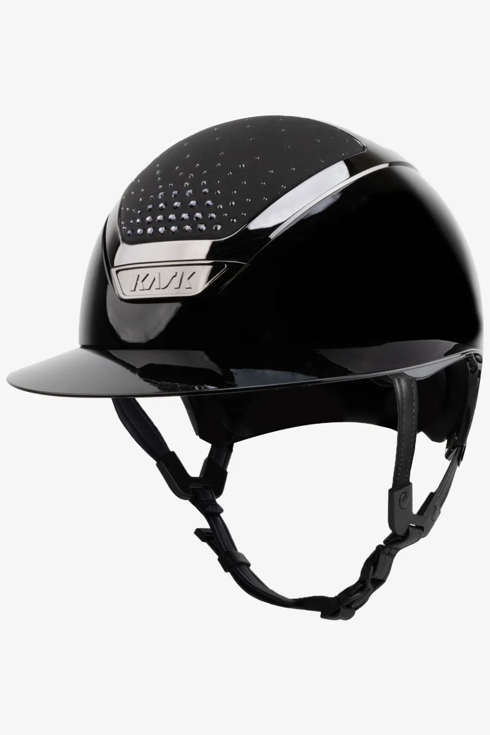 Kask Kask|Ridhjälmar-Ridhjälm Pure Shine Passage Star Lady Black Graphite