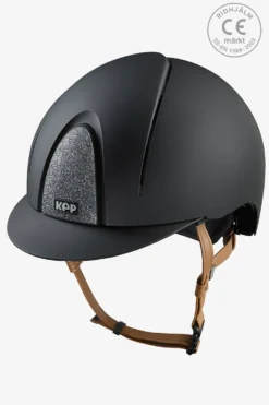 Kep Italia Ridhjälmar|Kep Italia-Ridhjä Sart NOVA att Star Beige strap Svart/Siver
