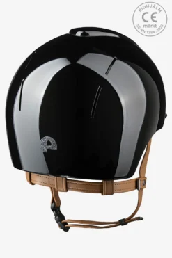 Kep Italia Ridhjälmar|Kep Italia-Ridhjä Sart NOVA eta Poish Star Beige strap Svart/Siver