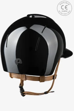 Kep Italia Ridhjälmar|Kep Italia-Ridhjä Sart NOVA eta Poish Poo Star Beige Strap Svart/Svart