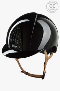 Kep Italia Ridhjälmar|Kep Italia-Ridhjä Sart NOVA eta Poish Beige Strap Svart
