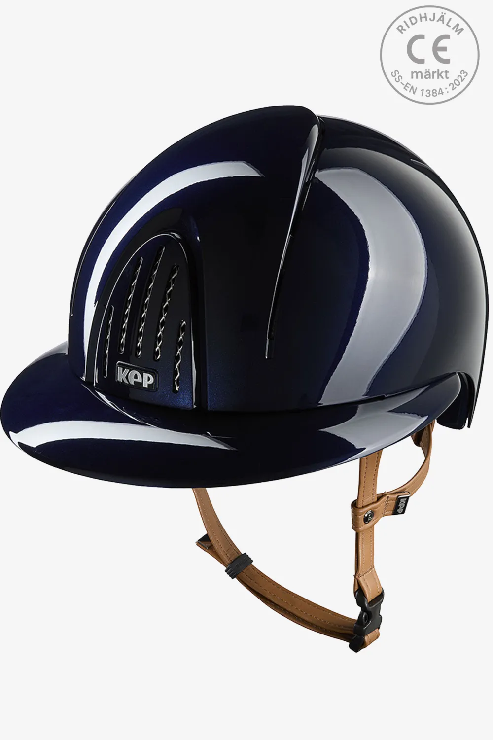 Kep Italia Ridhjälmar|Kep Italia-Ridhjä Sart NOVA eta Poish Poo Beige Strap Bå