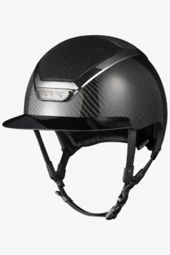 Kask Kask|Ridhjälmar-Ridhjälm Star Lady Carbon Shine Svart