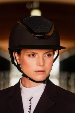 Kask Kask|Ridhjälmar-Ridhjälm Star Lady Chrome Svart