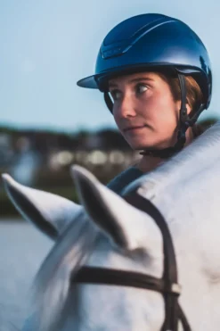 Kask Kask|Ridhjälmar-Ridhjälm Star Lady Pure Shine Atlantic Blue