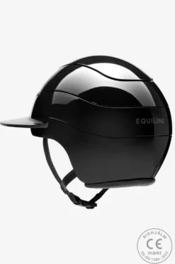 Equiline Ridhjälmar|Equiline-Ridhjä Xanto Gossy ogo Svart