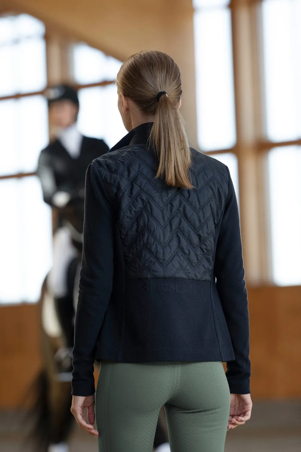 Kingsland Kingsland|Jackor & Kappor-Ridjacka Hybrid KLLeighton Navy