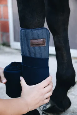 Kentucky Horsewear Benskydd & Benlindor-Ridpaddar Navy