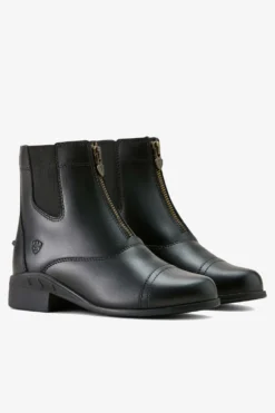 Ariat Ridskor|Ariat-Ridskor Scout Zip Paddock Junior Svart