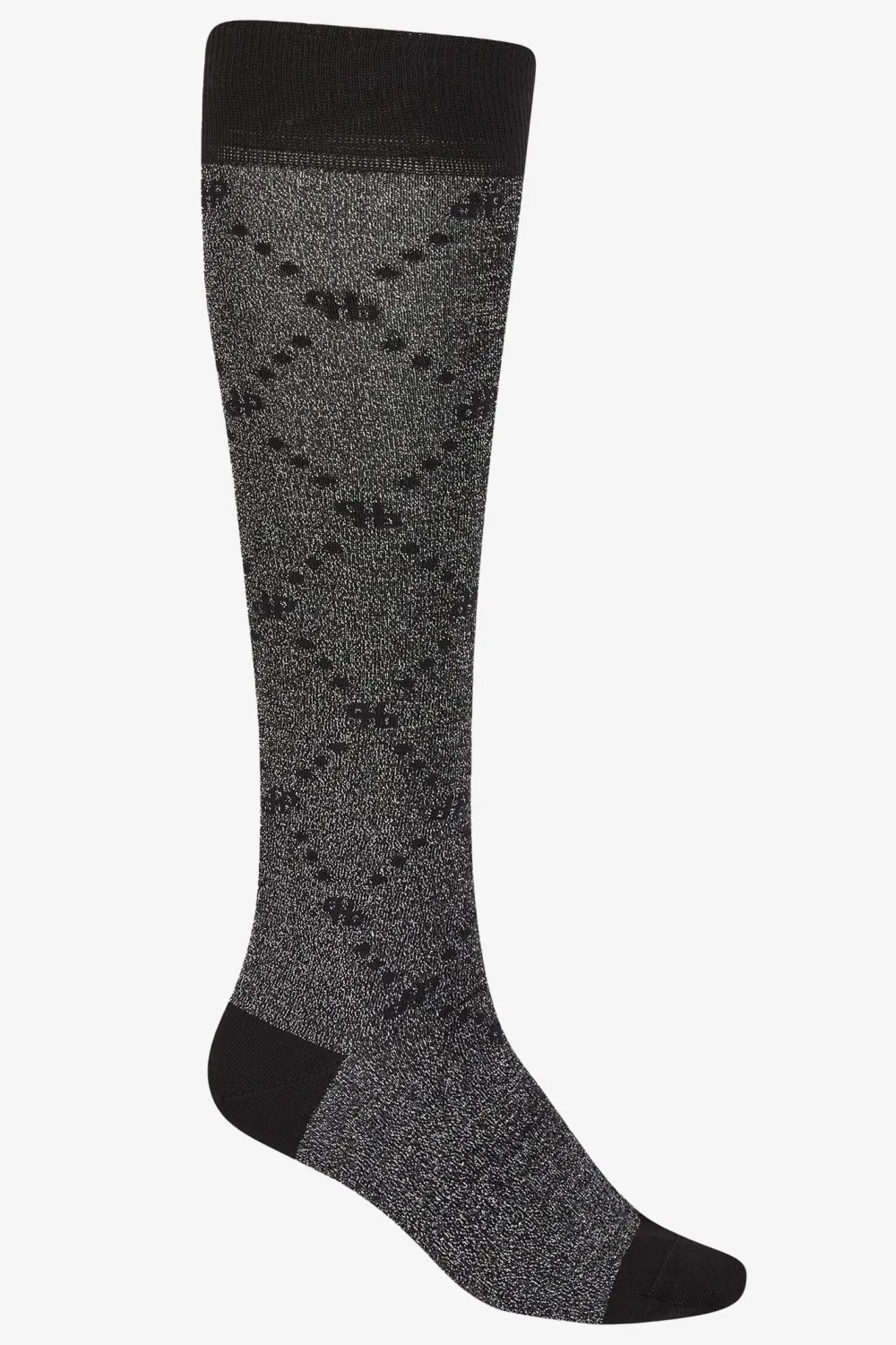 Pikeur Pikeur|Ridstrumpor-Ridstrumpor Lurex Selection Svart