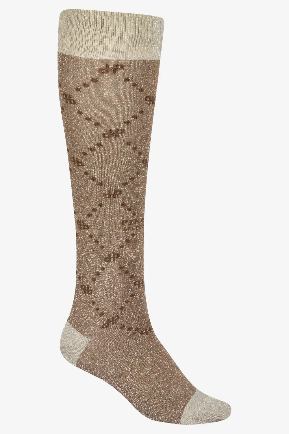 Pikeur Pikeur|Ridstrumpor-Ridstrumpor Lurex Selection Beige