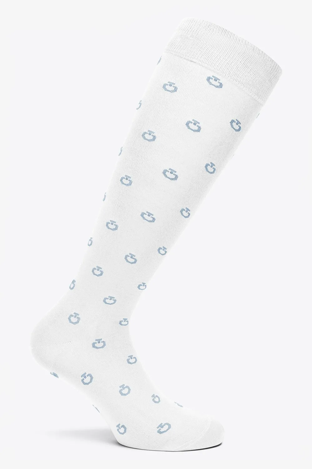 Cavalleria Toscana Cavalleria Toscana|Ridstrumpor-Ridstrumpor Mini Jacquard Logo