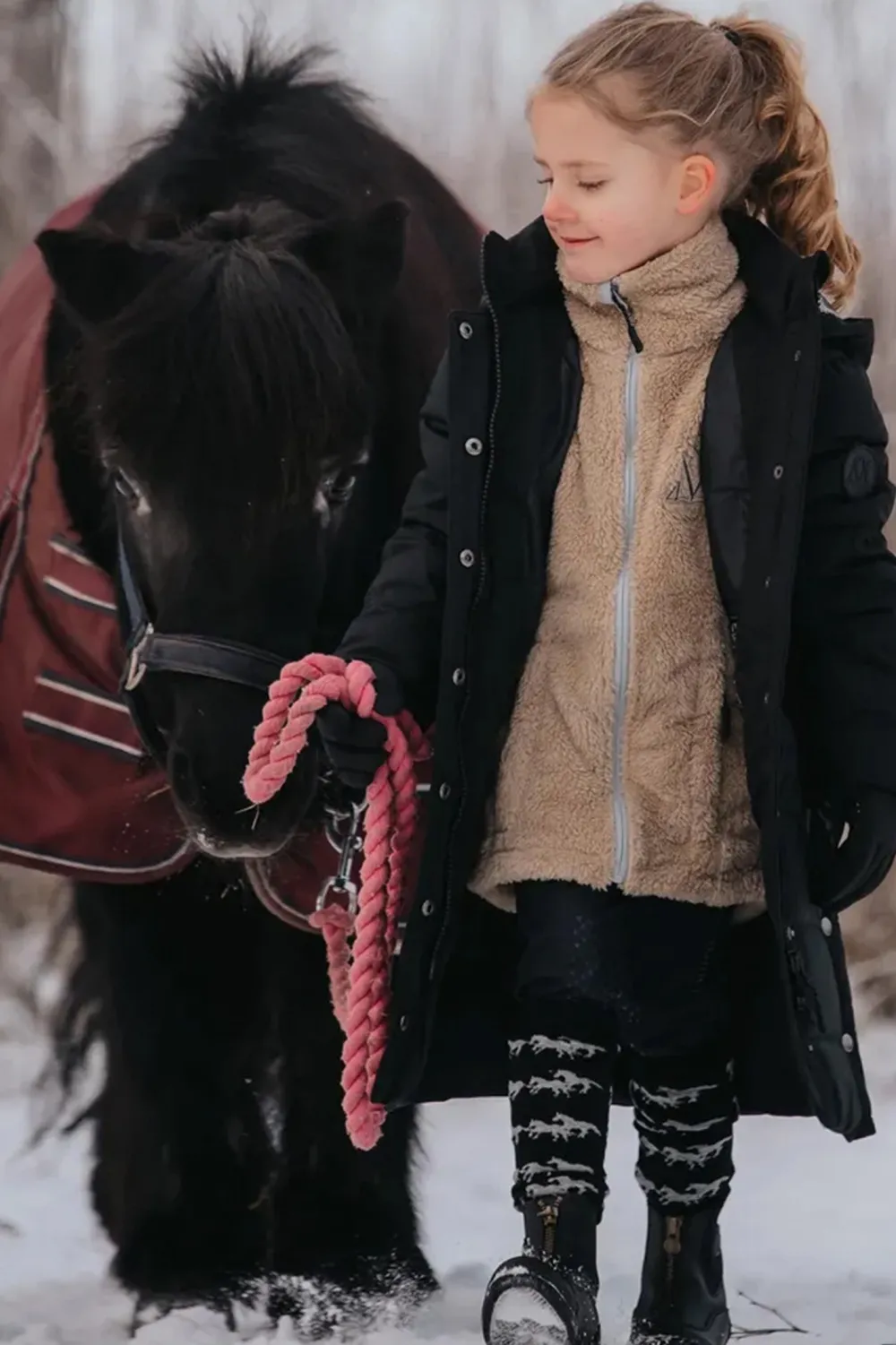 Mountain Horse Mountain Horse|Ridstrumpor-Ridstrumpor Running Junior Svart