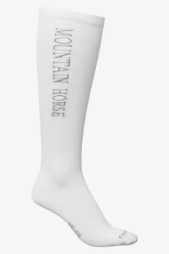 Mountain Horse Mountain Horse|Ridstrumpor-Ridstrumpor Team Tech Vit