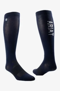 Ariat Ariat|Ridstrumpor-Ridstrumpor Tek Essential Performance Navy