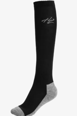 Horselife Horselife|Källquist Equestrian-Ridstrumpor Vinter Merino Svart