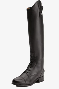 Barn Ariat Ariat|Ridstövlar Barn-Ridstövlar Heritage Contour Junior SM Svart