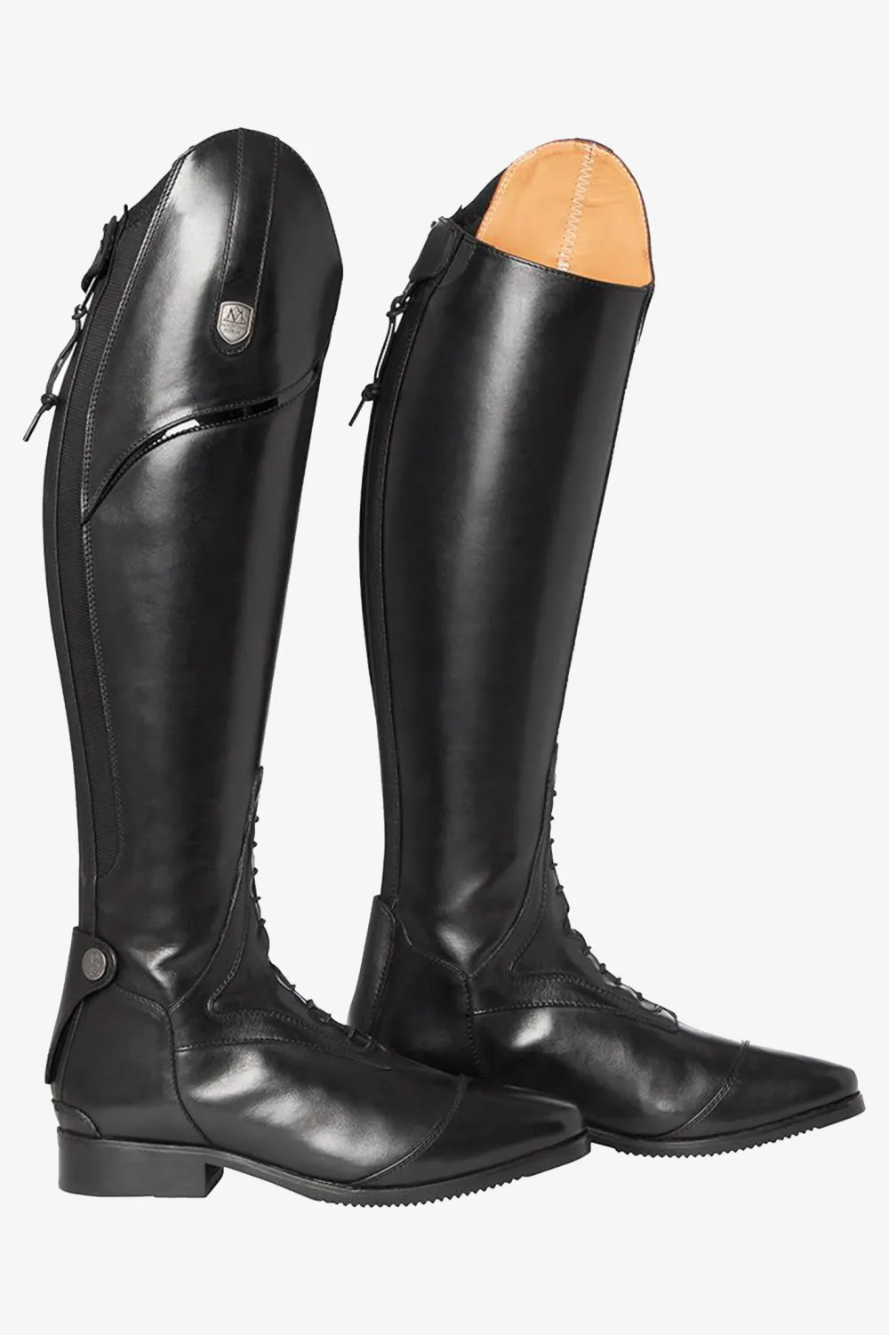 Mountain Horse Mountain Horse-Ridstövlar Sovereign Short/Narrow Svart