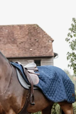 Kentucky Horsewear Hästtäcken & Flughuvor|Kentucky Horsewear-Ridtäcke 160g Navy