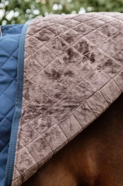 Kentucky Horsewear Hästtäcken & Flughuvor|Kentucky Horsewear-Ridtäcke 160g Navy
