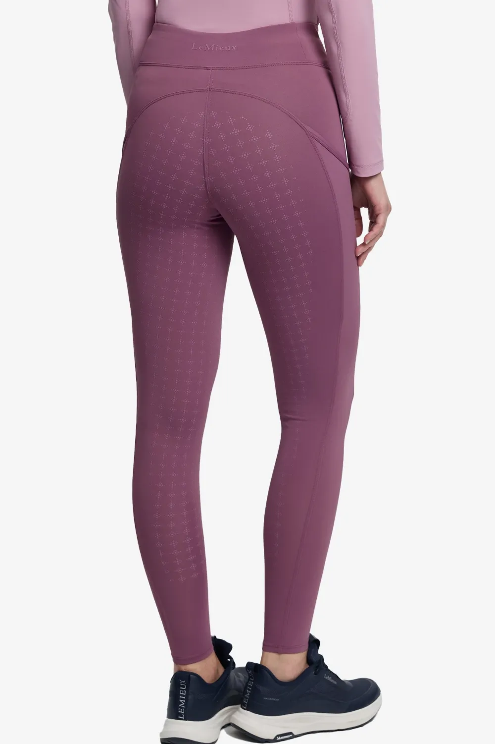 LeMieux Lemieux|Ridbyxor & Tights-Ridtight Naomi Full Grip Mallow