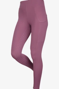 LeMieux Lemieux|Ridbyxor & Tights-Ridtight Naomi Full Grip Mallow