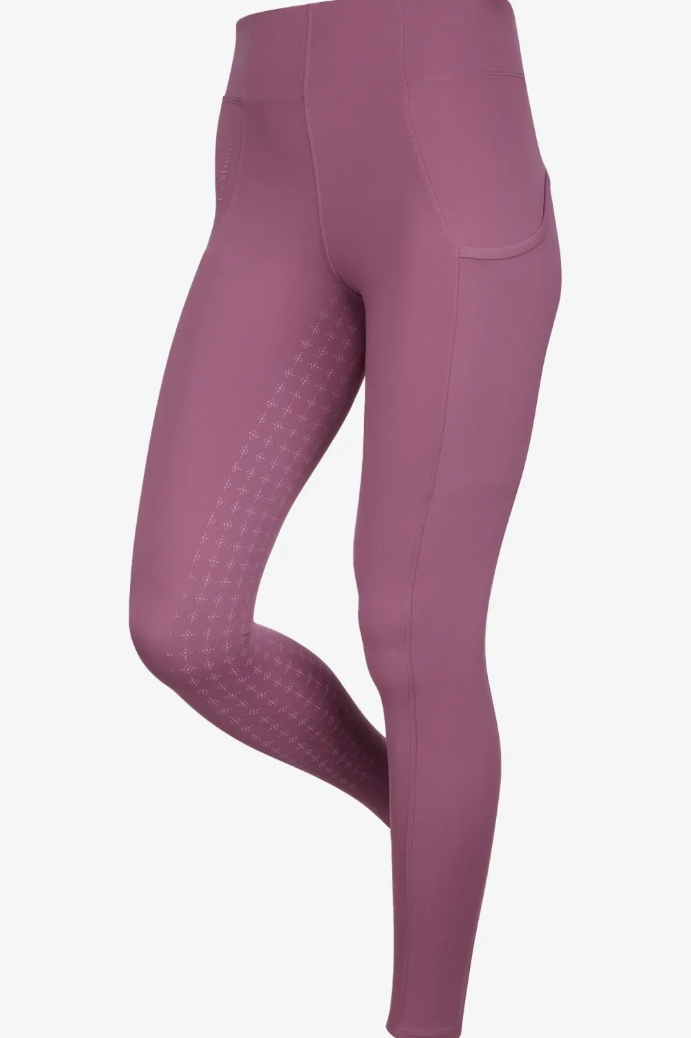 LeMieux Lemieux|Ridbyxor & Tights-Ridtight Naomi Full Grip Mallow