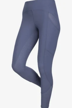 LeMieux Lemieux|Ridbyxor & Tights-Ridtights Airflow Full Grip Shadow