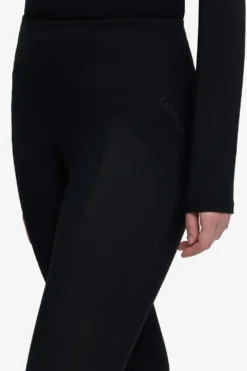 LeMieux Lemieux|Ridbyxor & Tights-Ridtights Airflow Full Grip Svart