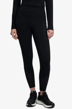 LeMieux Lemieux|Ridbyxor & Tights-Ridtights Airflow Full Grip Svart