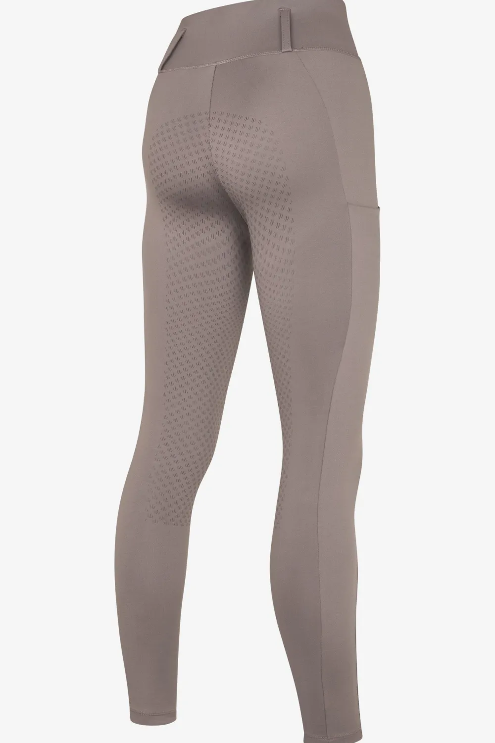 Kingsland Kingsland|Ridbyxor & Tights-Ridtights KLLea Full Grip Brown Iron
