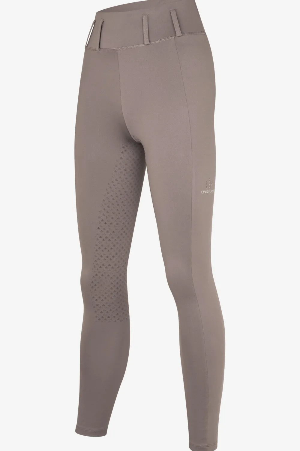 Kingsland Kingsland|Ridbyxor & Tights-Ridtights KLLea Full Grip Brown Iron