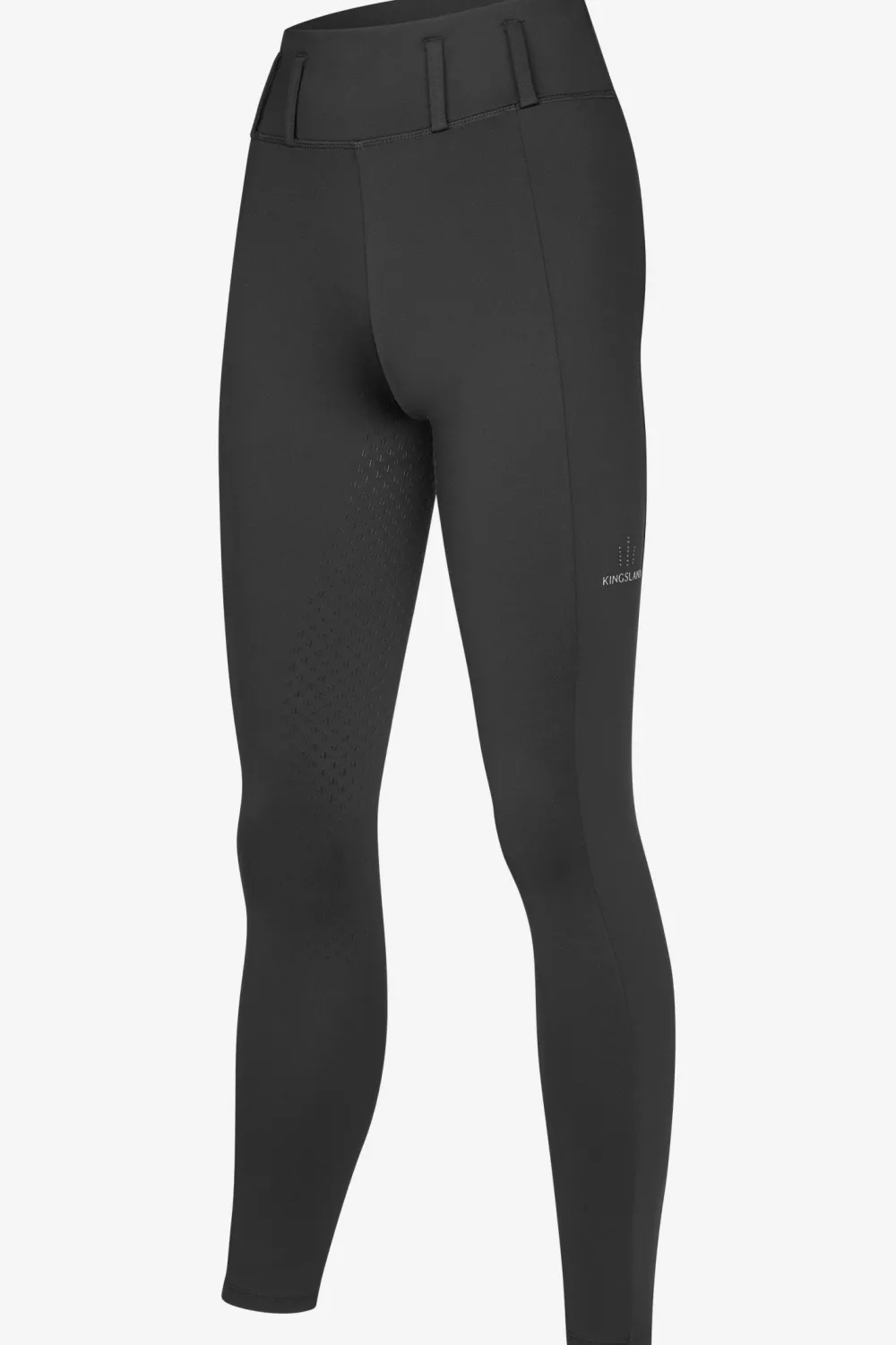 Kingsland Kingsland|Ridbyxor & Tights-Ridtights KLLea Full Grip Svart