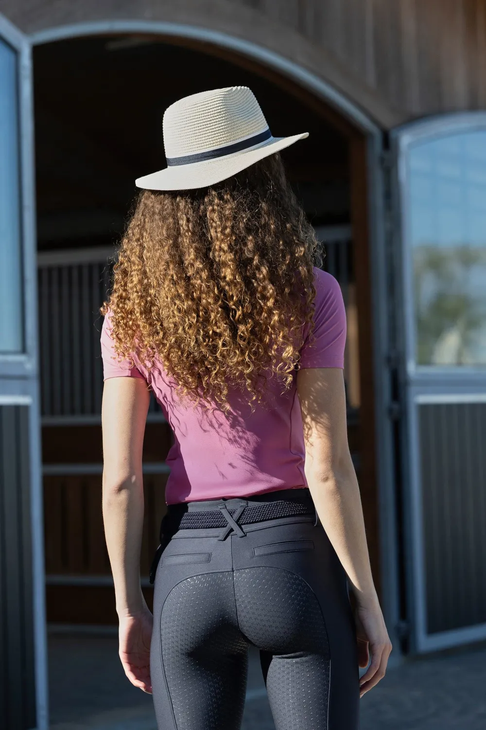 Kingsland Kingsland|Ridbyxor & Tights-Ridtights KLLeann Full Grip Navy