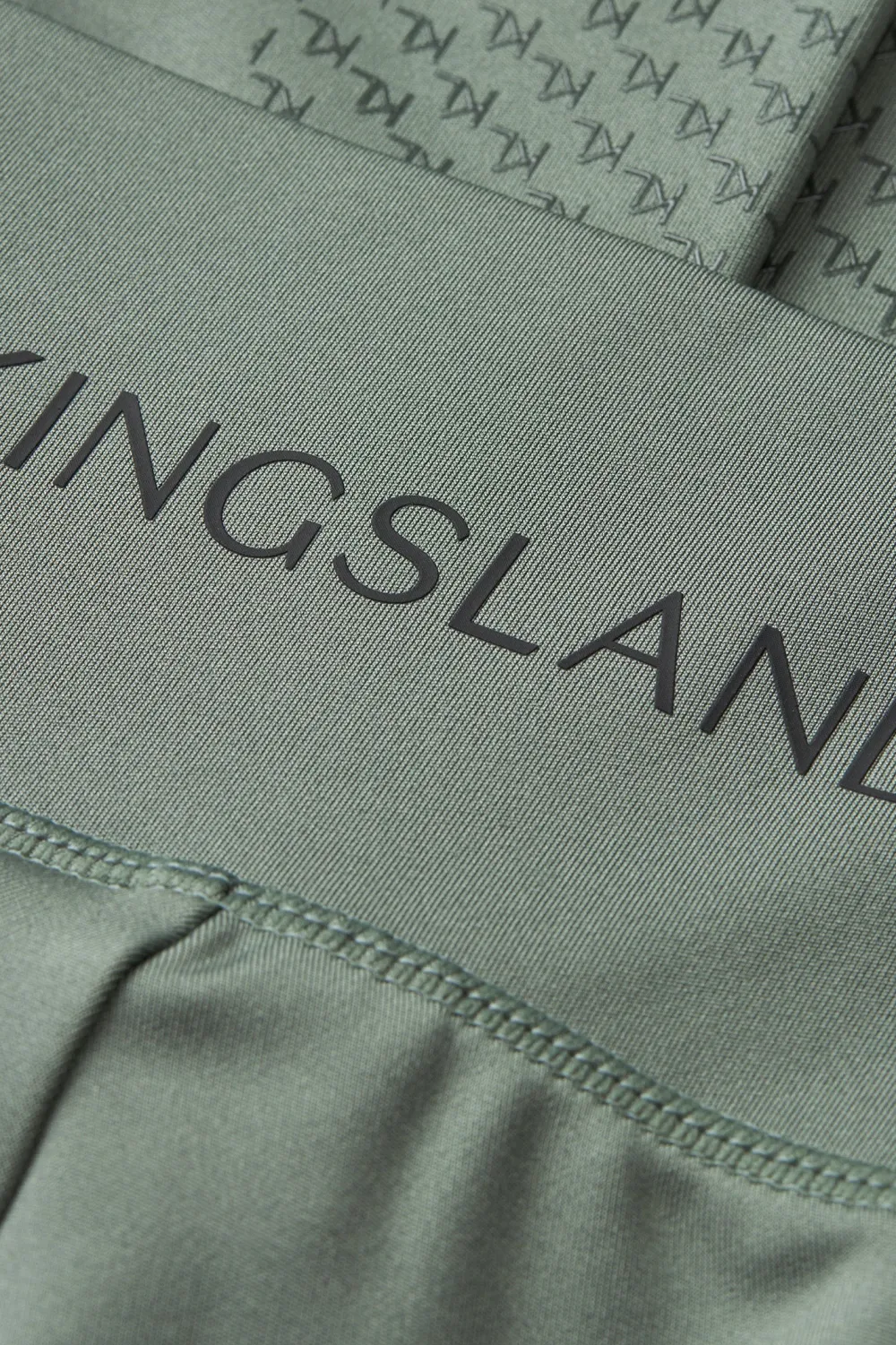 Kingsland Kingsland|Ridbyxor & Tights-Ridtight Korea Fu Grip Green Agave