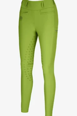 Pikeur Pikeur-Ridtights Linnett Full Grip Leaf Green
