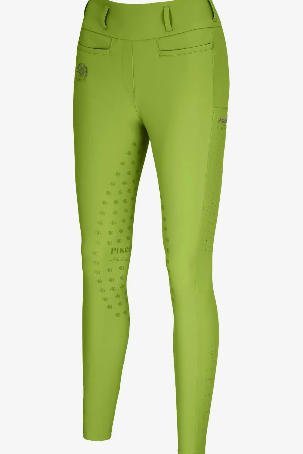 Pikeur Pikeur-Ridtights Linnett Full Grip Leaf Green