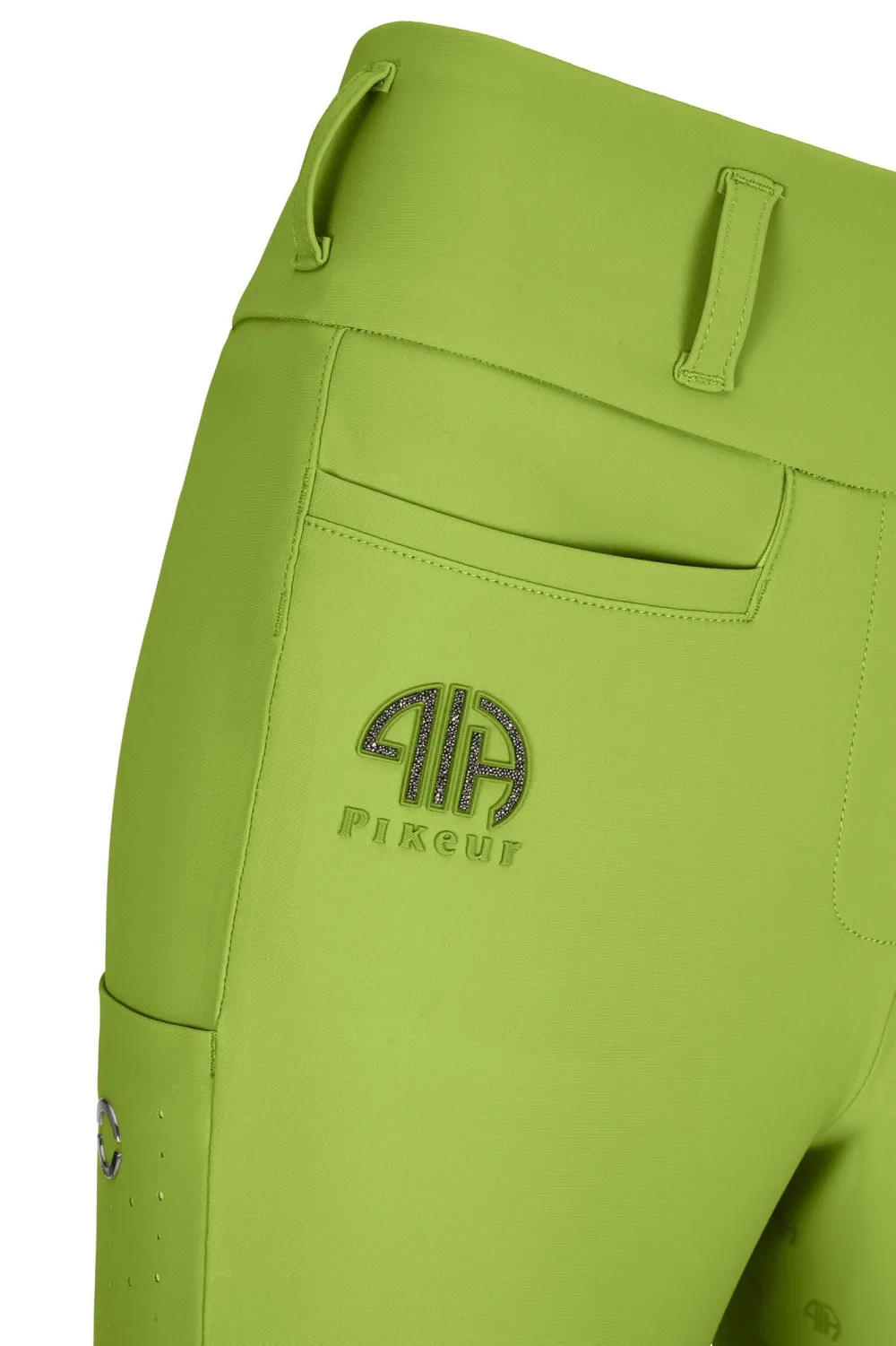 Pikeur Pikeur-Ridtights Linnett Full Grip Leaf Green