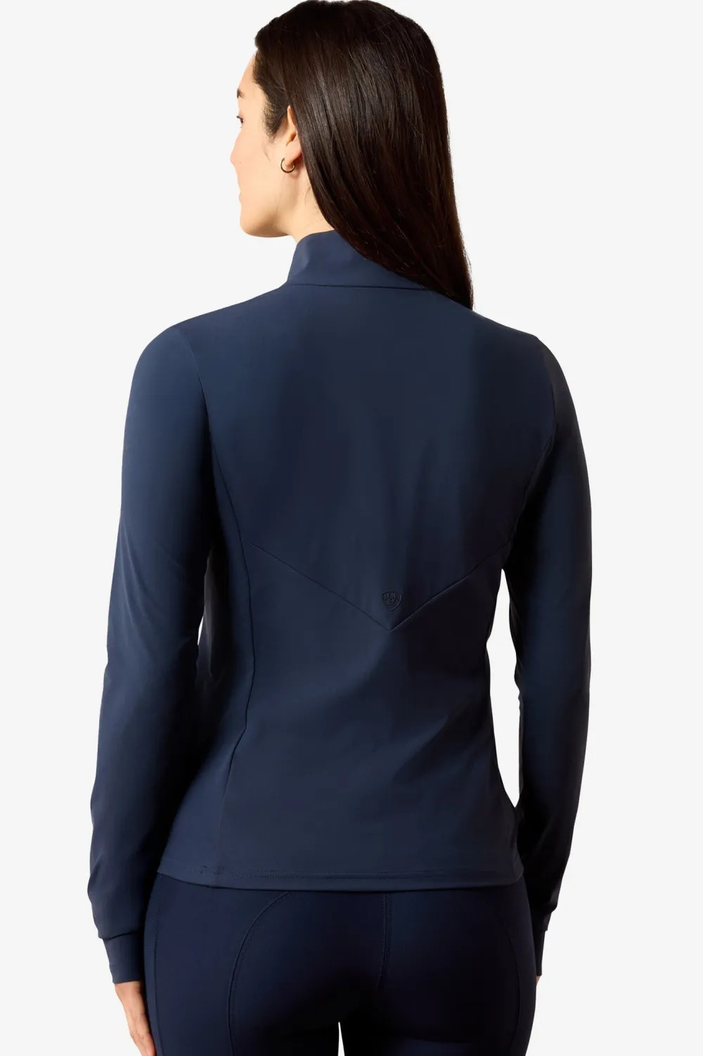 Ariat Ariat|Tröjor & Toppar-Ridtröja ovei 1/2 Navy Ecipe