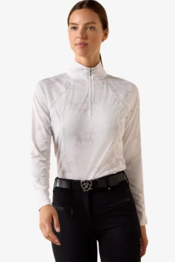Ariat Ariat|Tröjor & Toppar-Ridtröja untopper 3.0 White irage Print