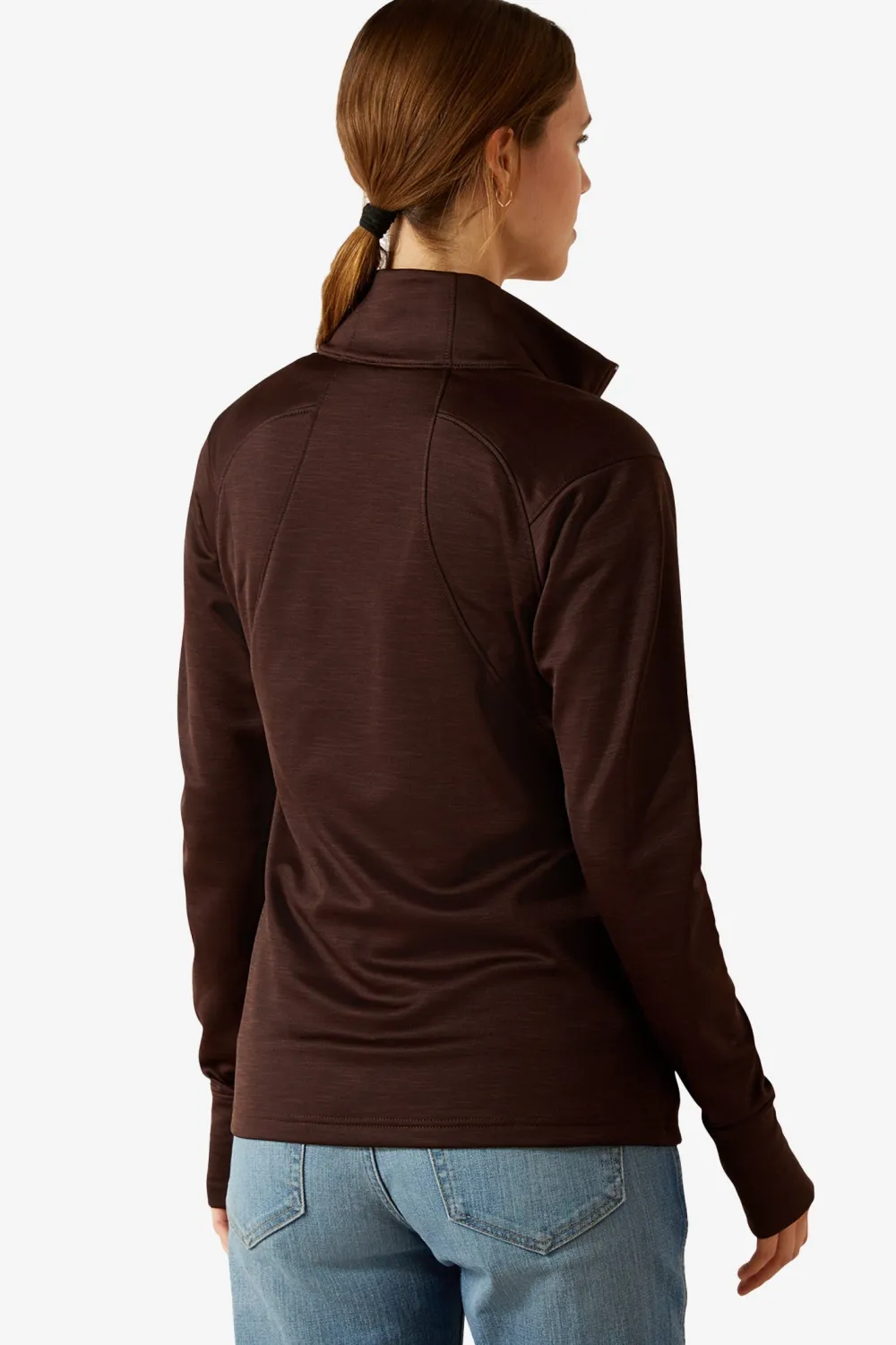 Ariat Ariat|Tröjor & Toppar-Ridtröja Tea EQ 1/2 Zip Java