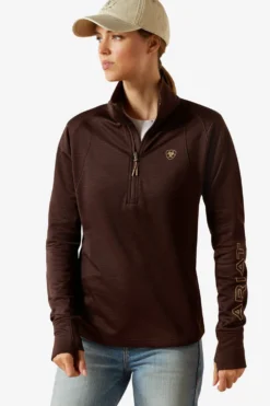 Ariat Ariat|Tröjor & Toppar-Ridtröja Tea EQ 1/2 Zip Java