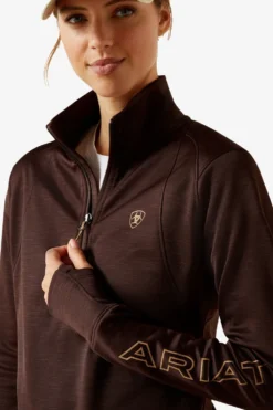 Ariat Ariat|Tröjor & Toppar-Ridtröja Tea EQ 1/2 Zip Java