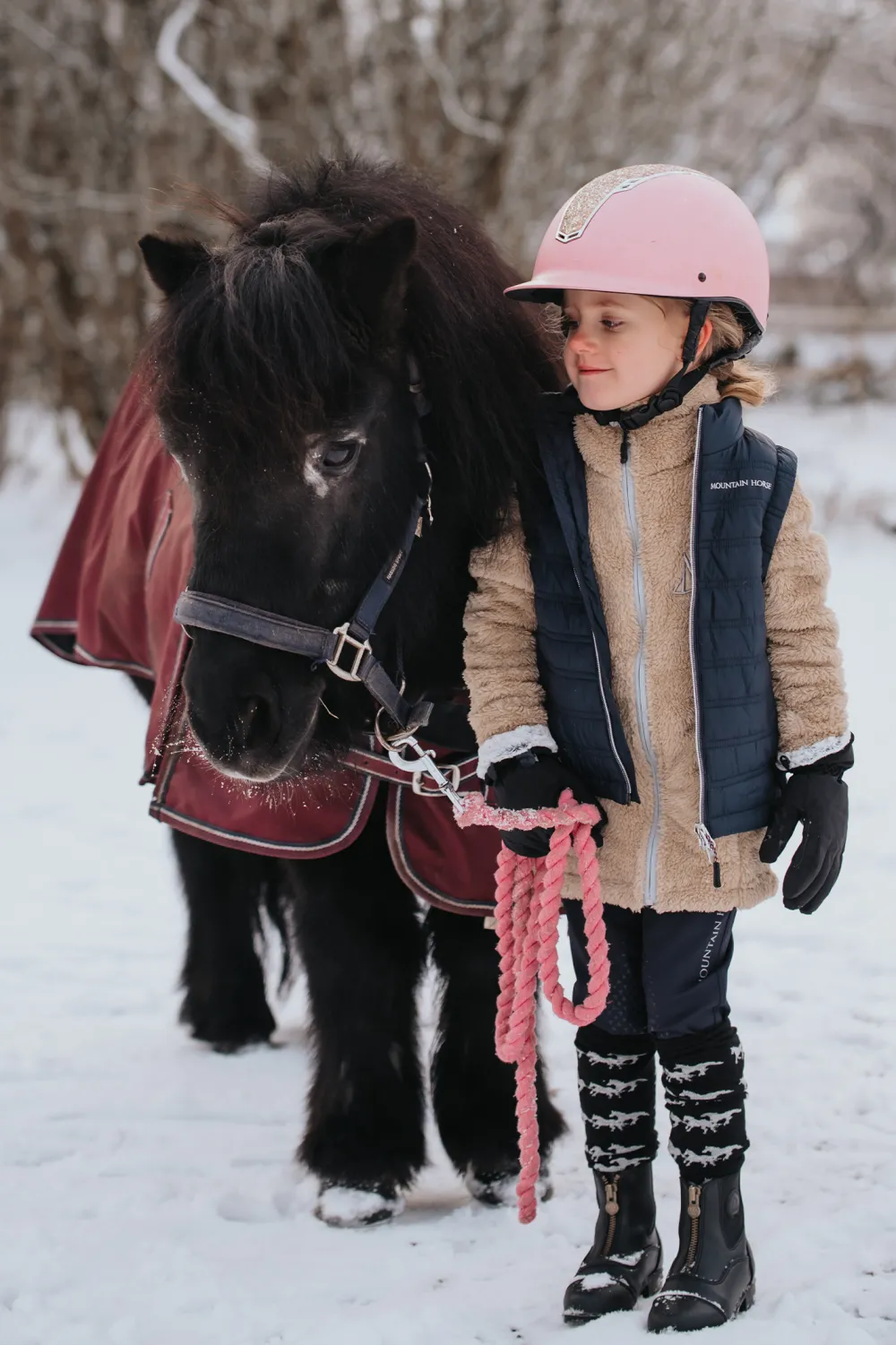 Mountain Horse Mountain Horse-Ridvät tar Junior Navy
