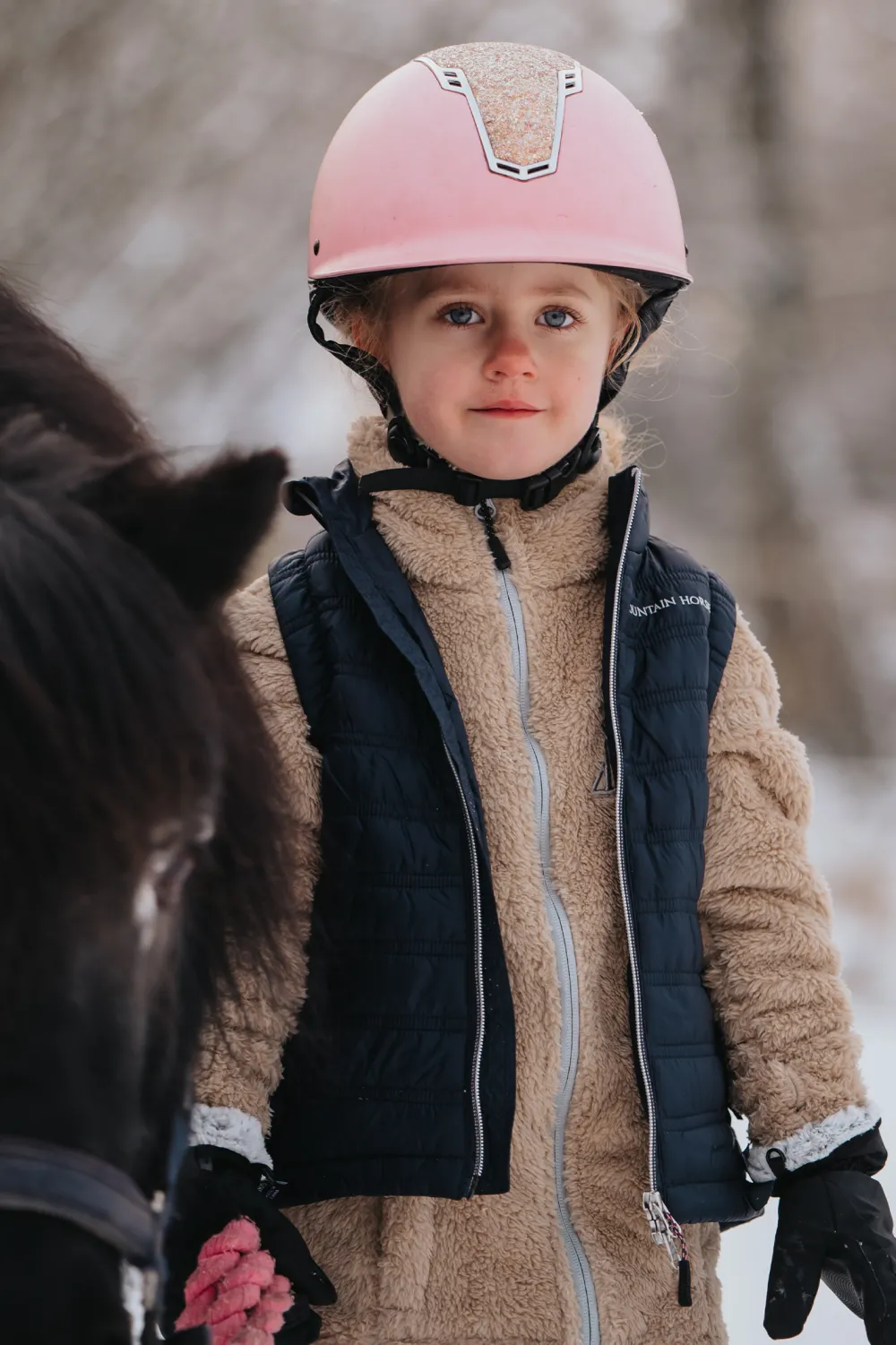 Mountain Horse Mountain Horse-Ridvät tar Junior Navy