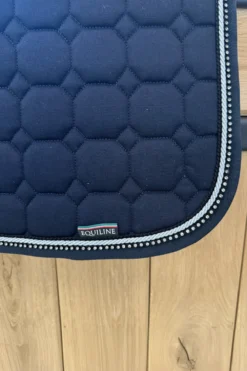 Equiline Equiline-Rio Dressyrschabrak med Kristall
